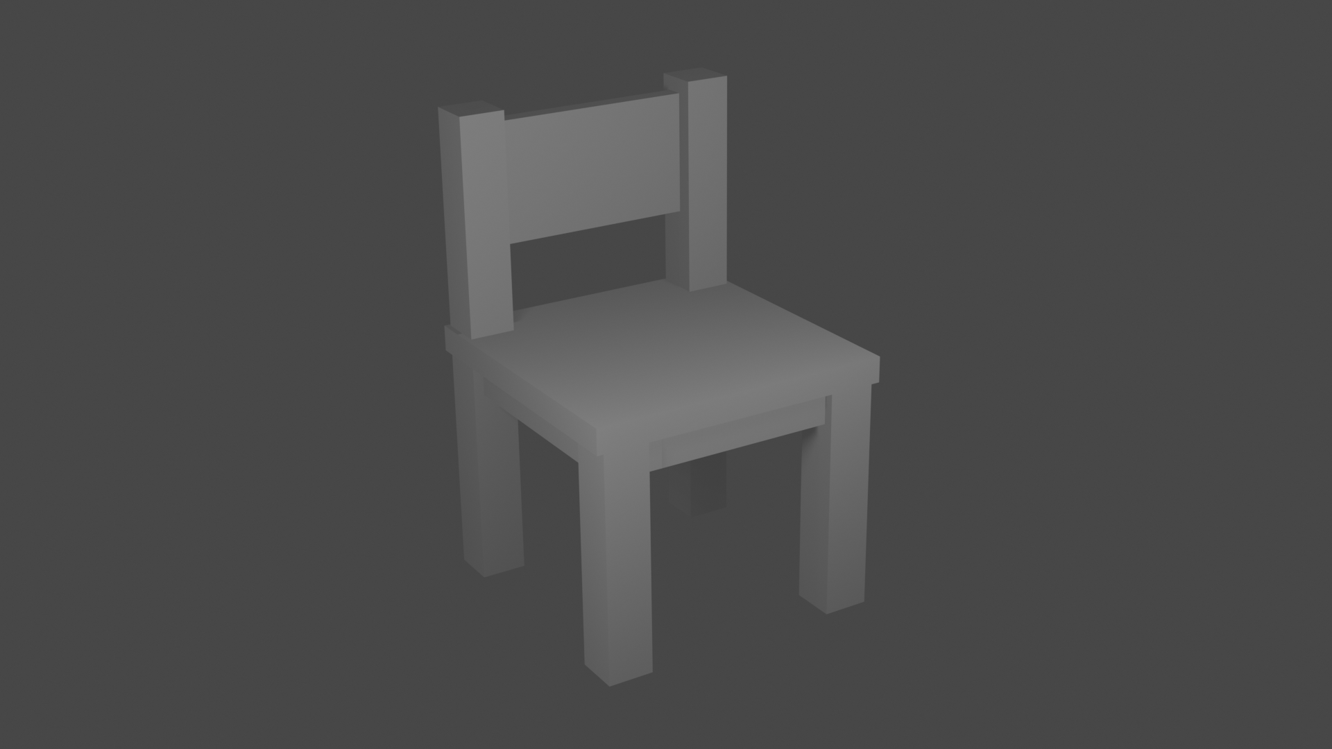 Blender - First Object for UV Mapping