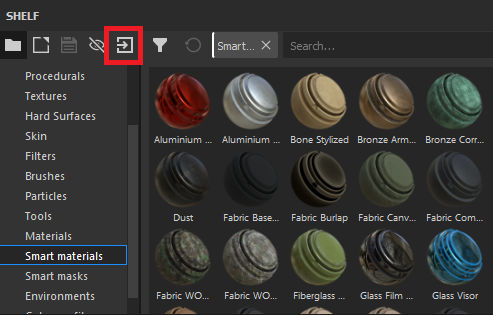 Substance Painter - Import Resources