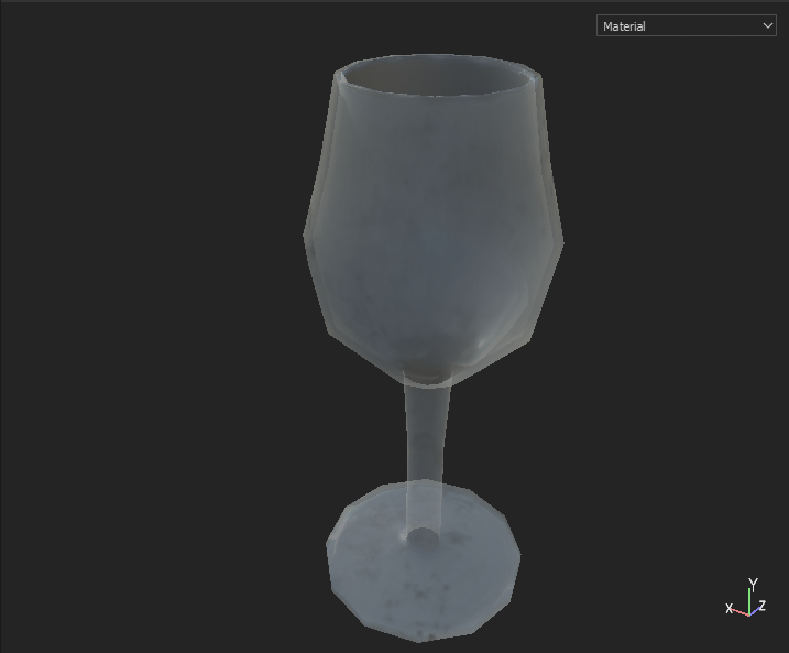 Substance Painter - Finished Glass